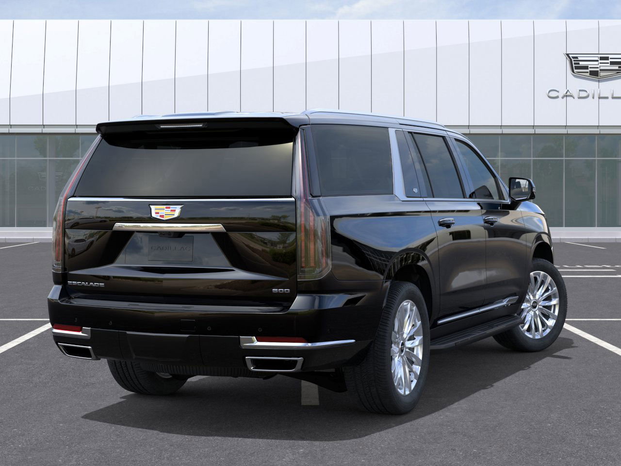 New 2026 Cadillac Escalade ESV 2WD w/ LPO, Floor Liner Package image 4