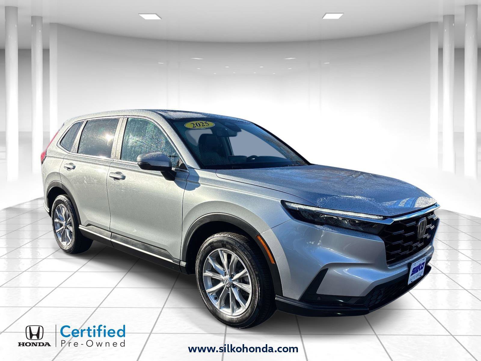 Certified 2025 Honda CR-V EX-L image 1