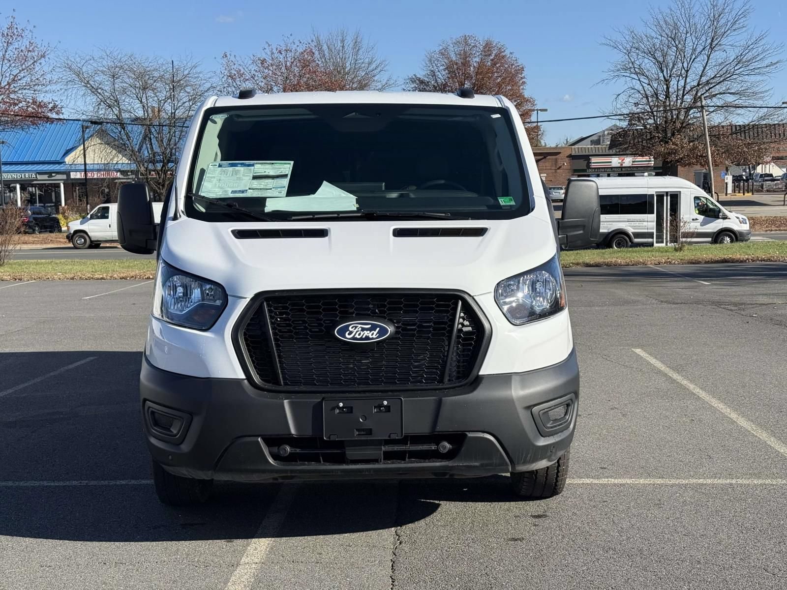 New 2026 Ford Transit 250 Low Roof w/ Load Area Protection Package RWD image 8
