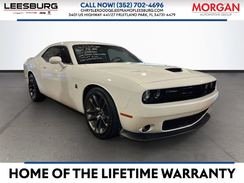 Used 2023 Dodge Challenger R/T Scat Pack