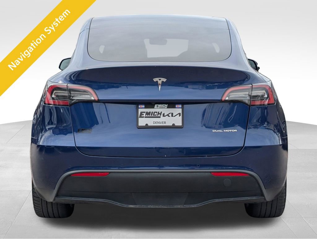 Used 2021 Tesla Model Y Long Range AWD/4WD image 4