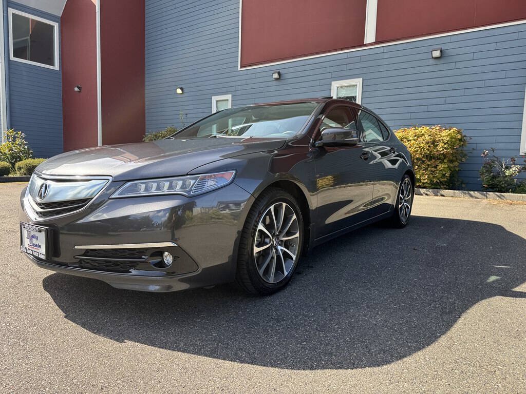 Used 2015 Acura TLX w/ Advance Package AWD/4WD image 4