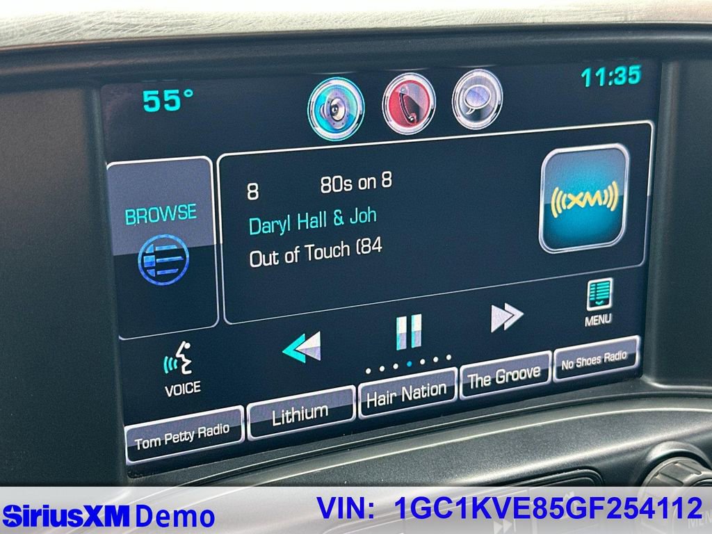 Used 2016 Chevrolet Silverado 2500 LT w/ LT Convenience Package AWD/4WD image 31