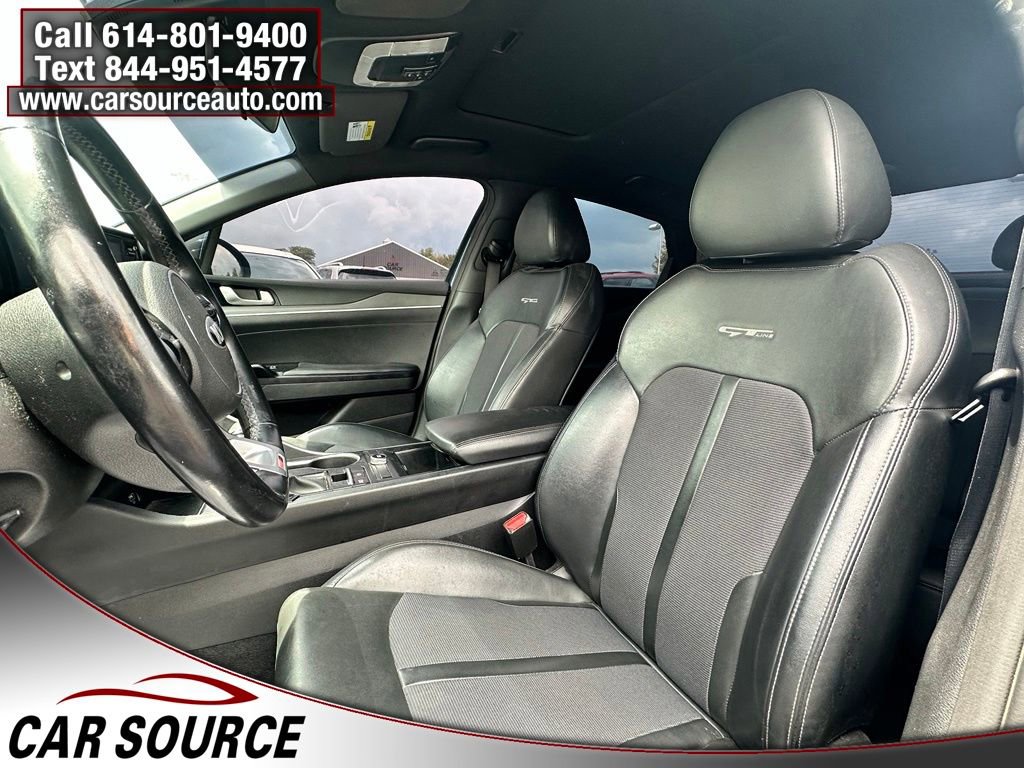 Used 2021 Kia K5 GT-Line FWD image 13
