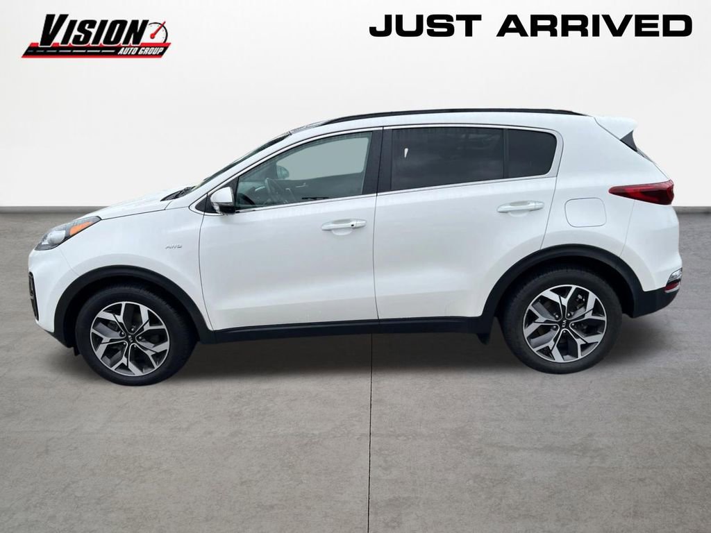 Certified 2020 Kia Sportage EX w/ EX Technology Package image 8