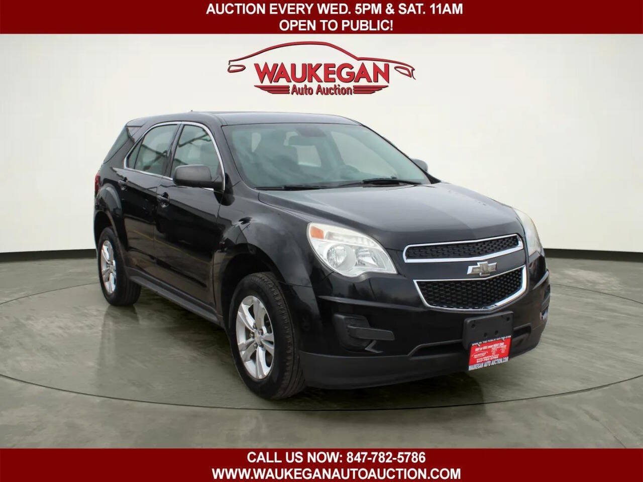 Used 2015 Chevrolet Equinox LS FWD image 2