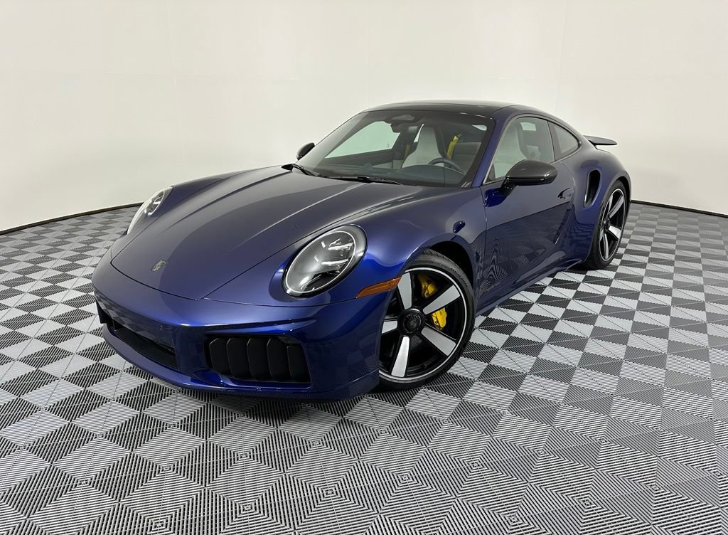 Used 2026 Porsche 911 Turbo S AWD/4WD video 1