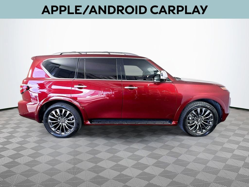Used 2023 Nissan Armada Platinum w/ Captain's Chairs Package image 4