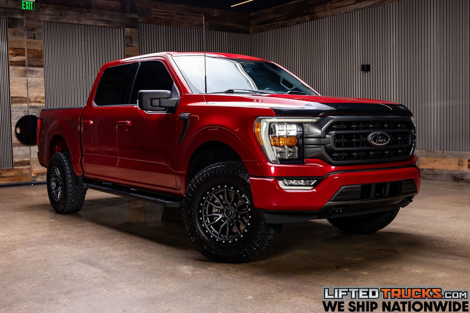 Used 2021 Ford F150 XLT w/ Equipment Group 302A High AWD/4WD image 1