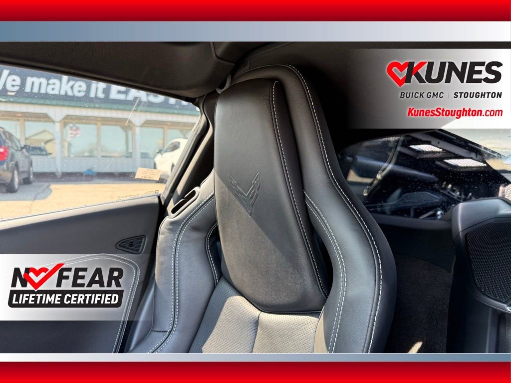 Used 2026 Chevrolet Corvette Stingray Coupe w/ Z51 Performance Package image 52