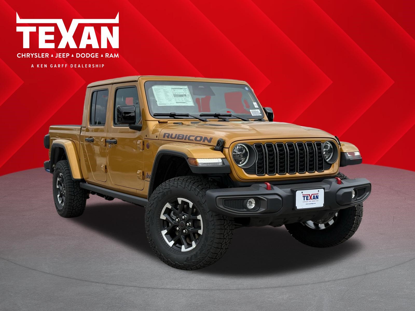 New 2026 Jeep Gladiator Rubicon w/ Steel Power Dome Hood Package