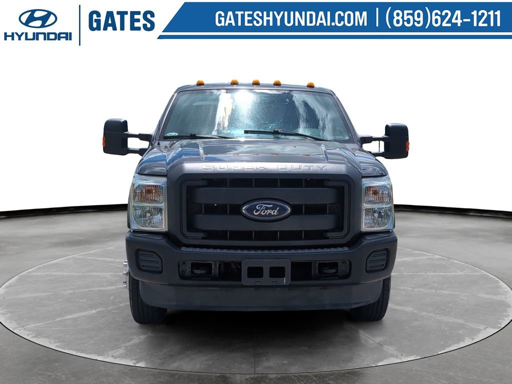 Used 2015 Ford F350 XL w/ Power Equipment Group AWD/4WD image 4