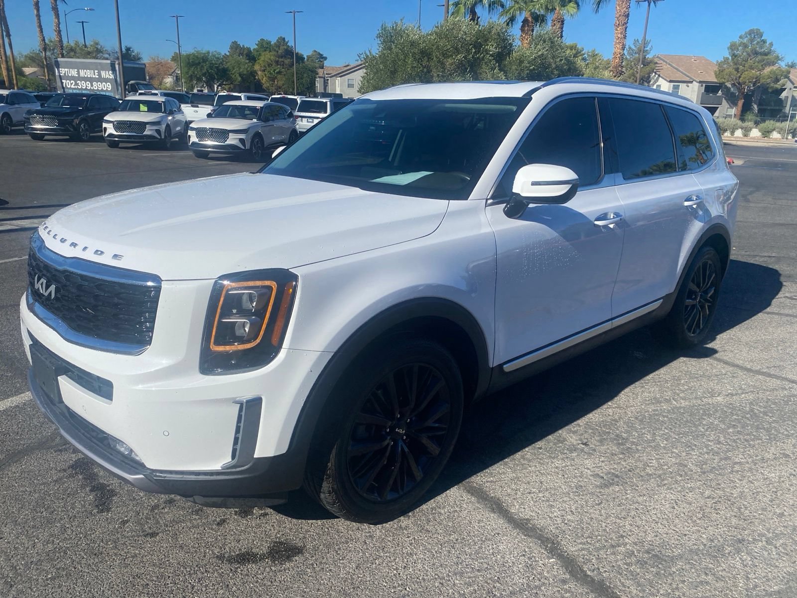 Used 2022 Kia Telluride SX