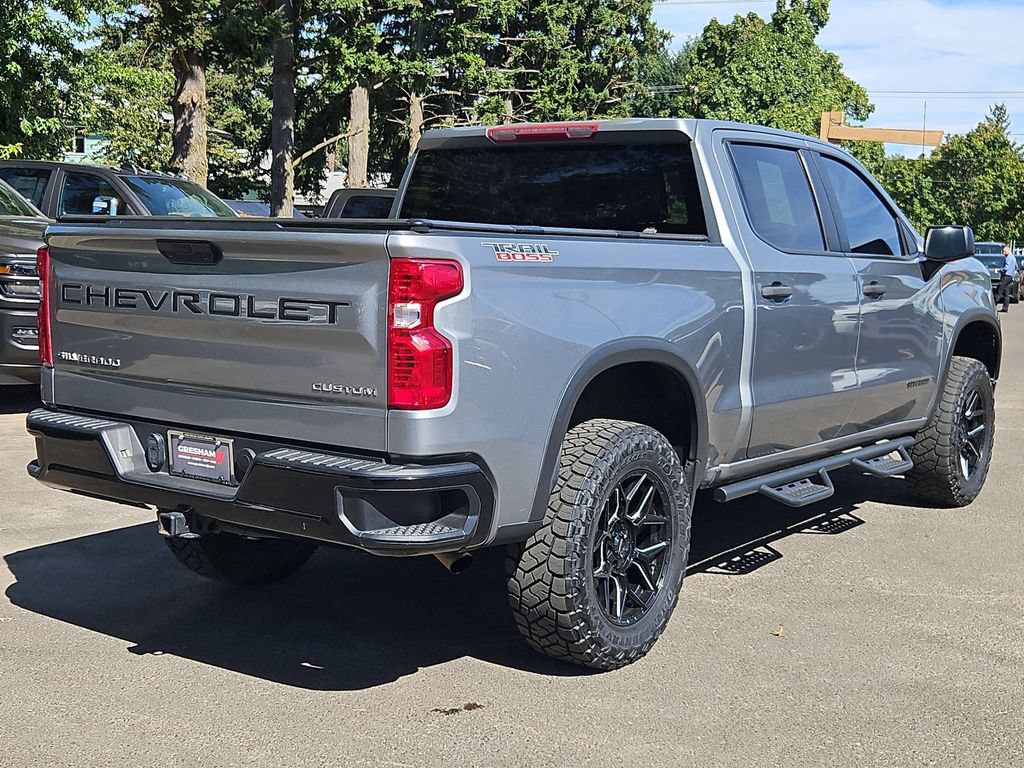 Used 2023 Chevrolet Silverado 1500 Custom Trail Boss AWD/4WD image 7