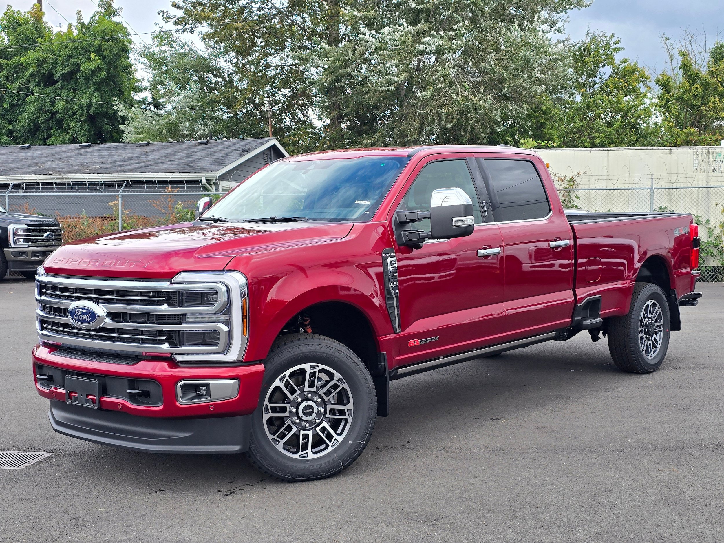 New 2026 Ford F350 Platinum w/ Platinum Plus Package