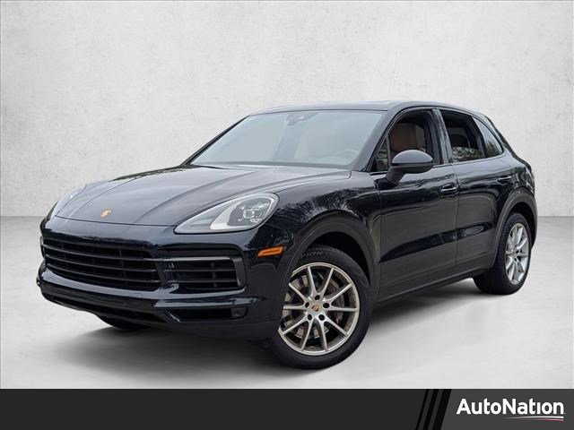 Used 2021 Porsche Cayenne AWD/4WD image 1