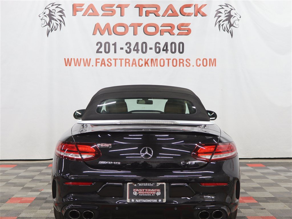 Used 2020 Mercedes-Benz C 43 AMG 4MATIC Cabriolet image 7
