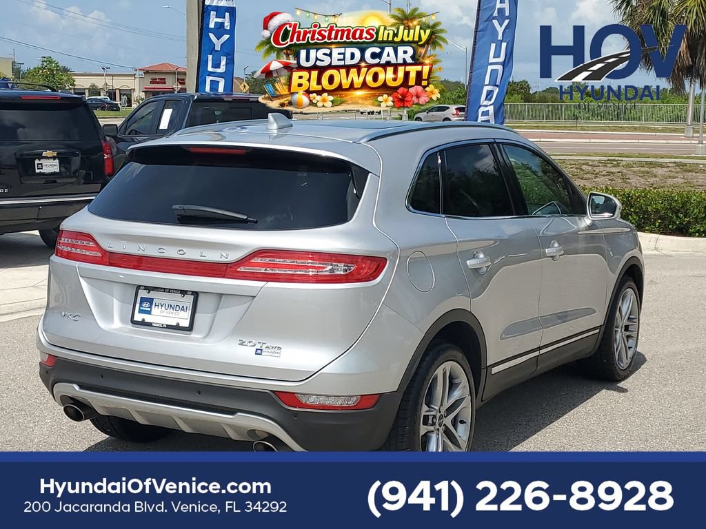 Used 2017 Lincoln MKC Reserve w/ Lincoln MKC Climate Package AWD/4WD image 8