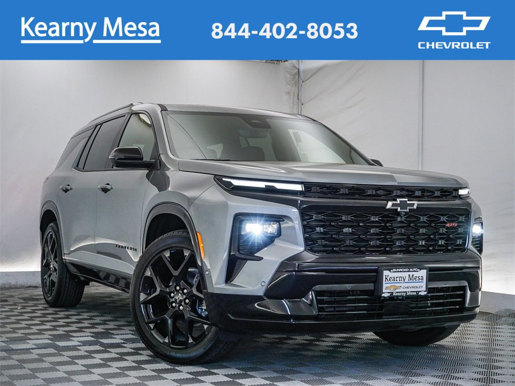 New 2026 Chevrolet Traverse RS w/ LPO, Floor Liner Package