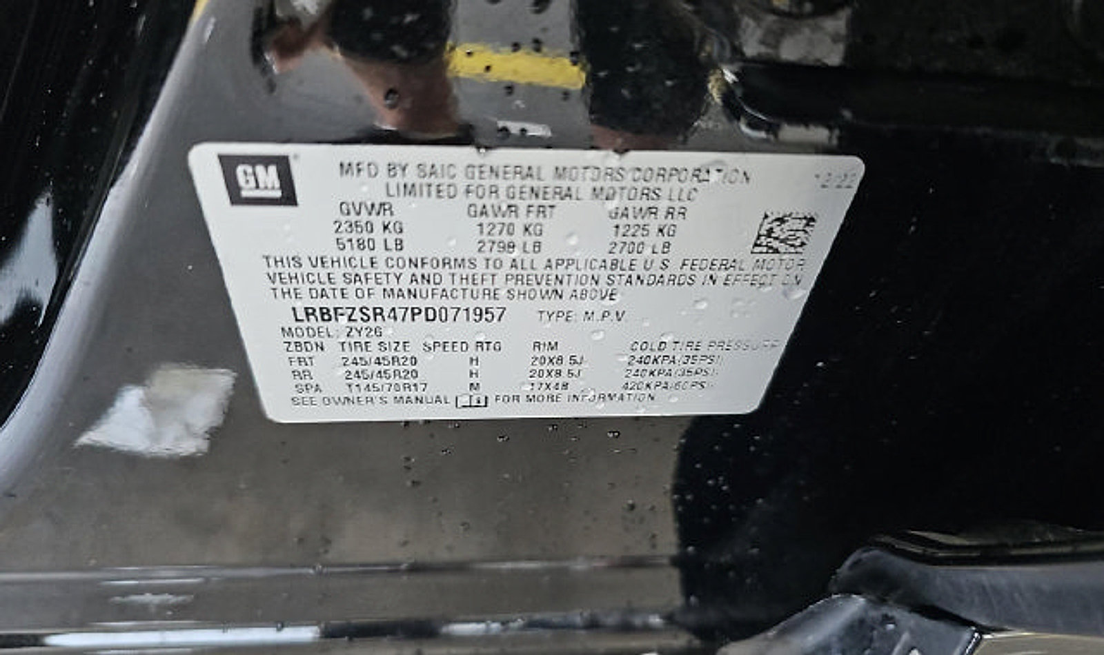 Used 2023 Buick Envision Avenir AWD/4WD image 21