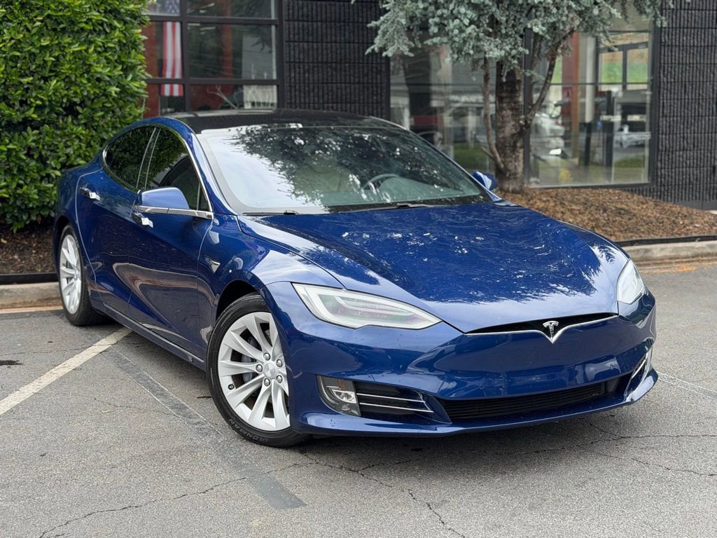 Used 2020 Tesla Model S Long Range Plus AWD/4WD image 6