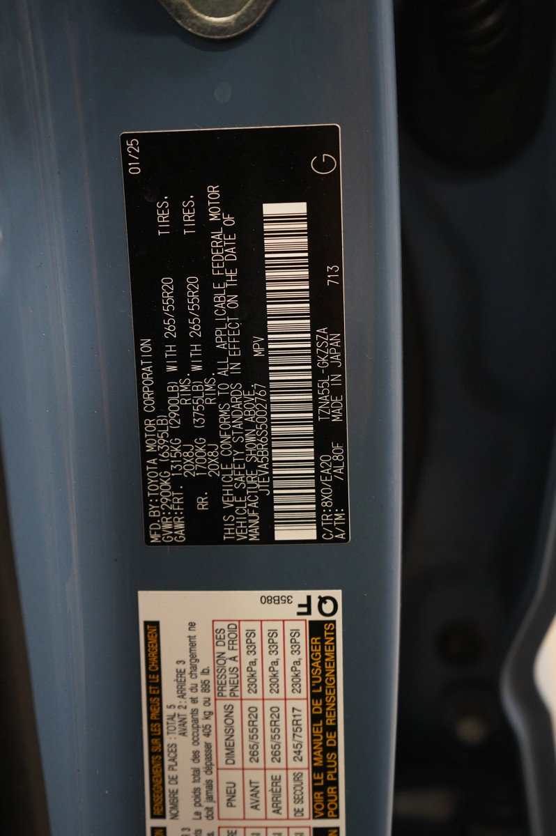 Used 2025 Toyota 4Runner TRD Sport Premium w/ Tow Technology Package image 26