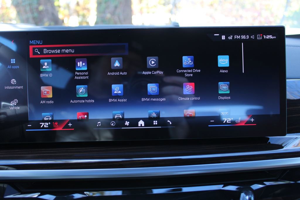 New 2026 BMW X5 M60i w/ Climate Comfort Package image 14