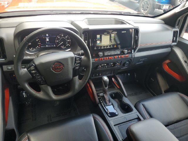 Certified 2025 Nissan Frontier PRO-4X w/ Pro Premium Package AWD/4WD image 10