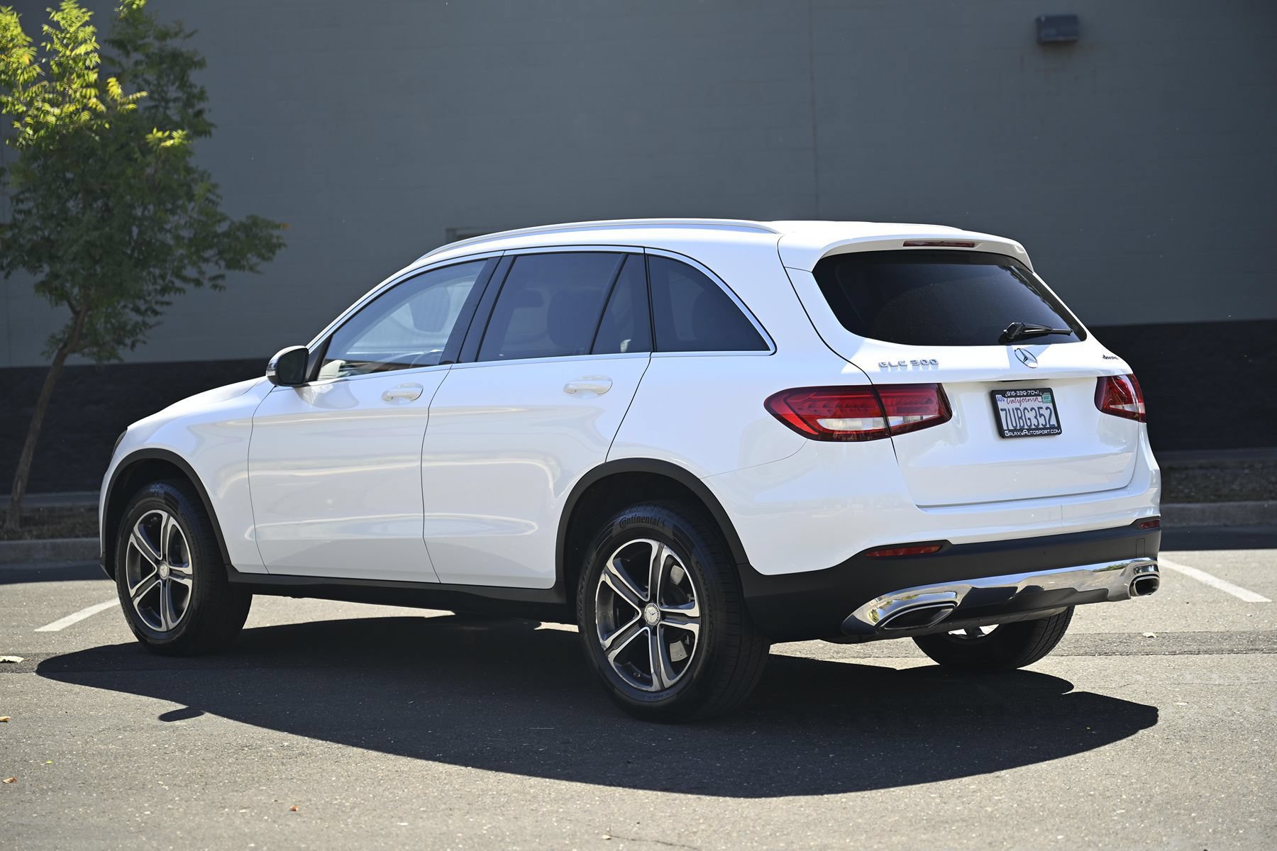 Used 2017 Mercedes-Benz GLC 300 4MATIC image 5
