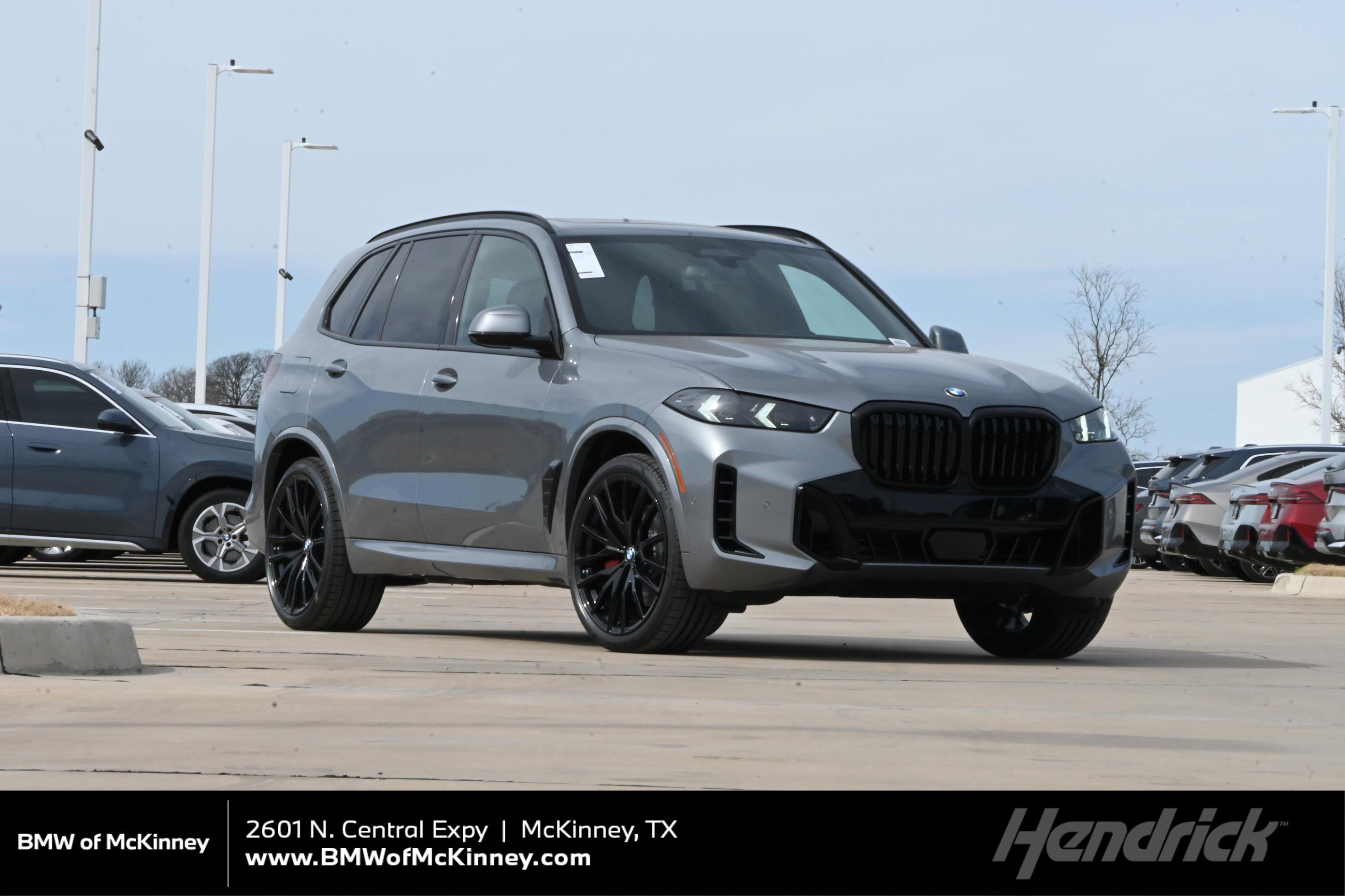 New 2026 BMW X5 xDrive40i w/ M Sport Package
