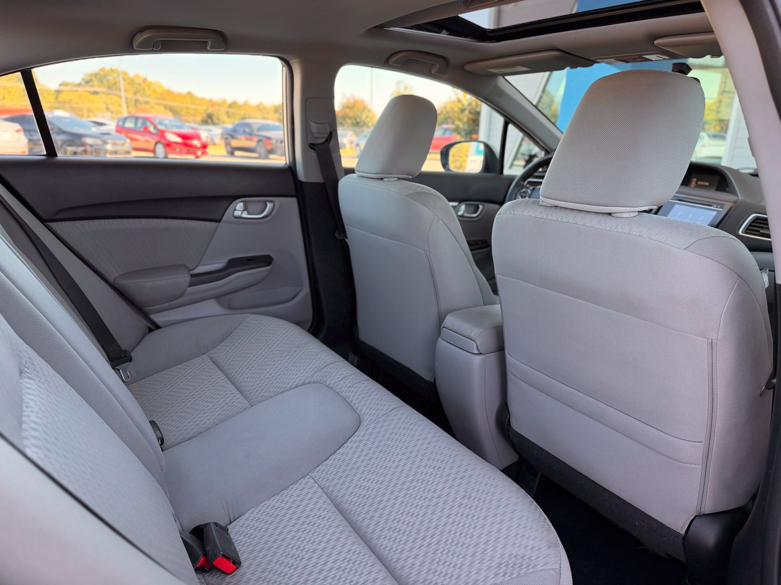 Used 2015 Honda Civic EX image 18