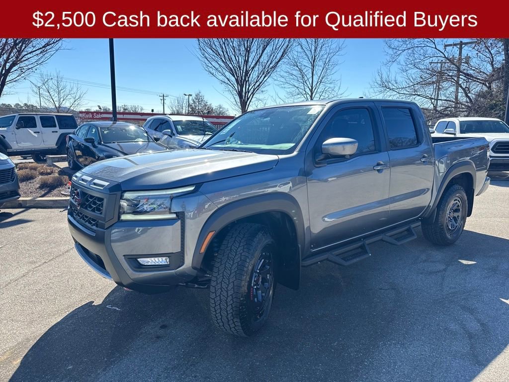 New 2026 Nissan Frontier PRO-4X w/ Pro-4x Convenience Package video 3