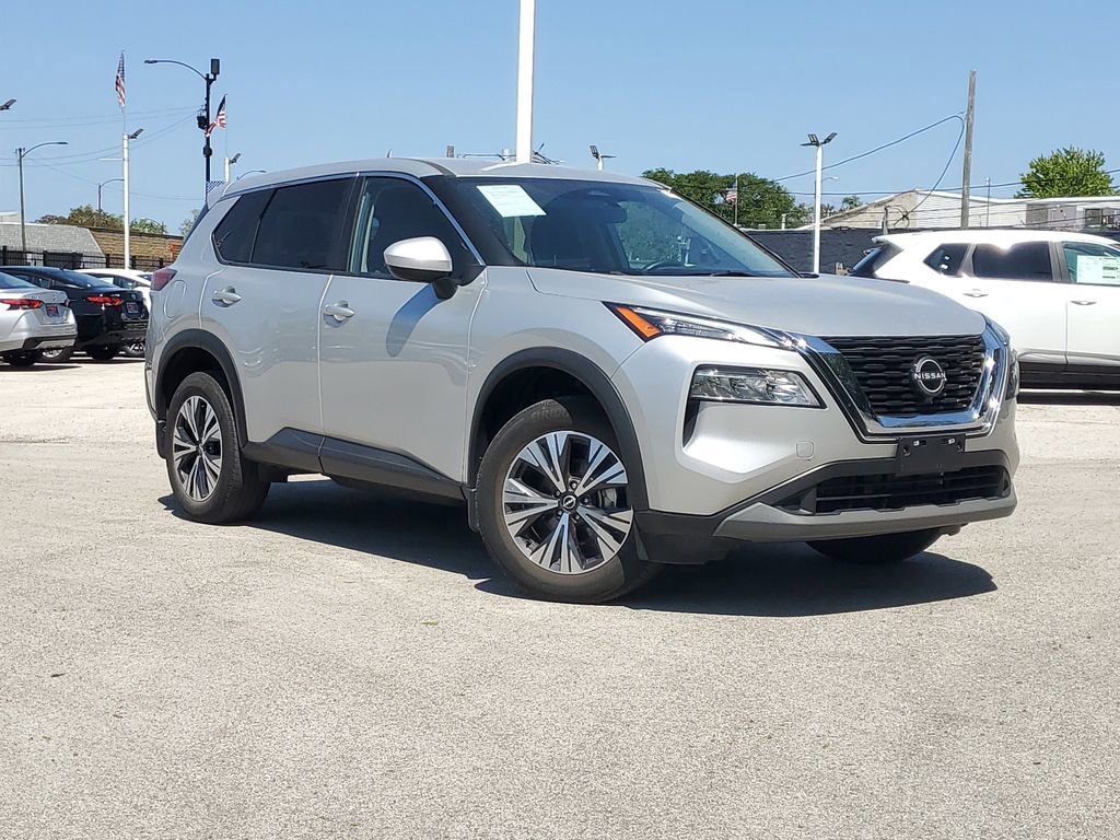 Used 2023 Nissan Rogue SV AWD/4WD 360° Tour