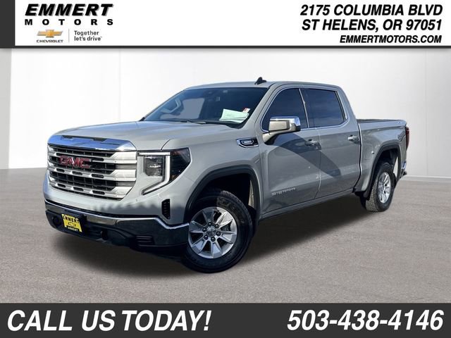 Certified 2024 GMC Sierra 1500 SLE