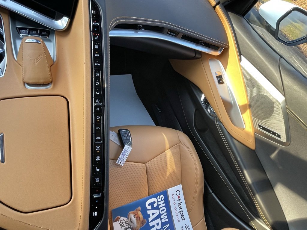 Certified 2024 Chevrolet Corvette Stingray Preferred Cpe w/ 2LT image 33