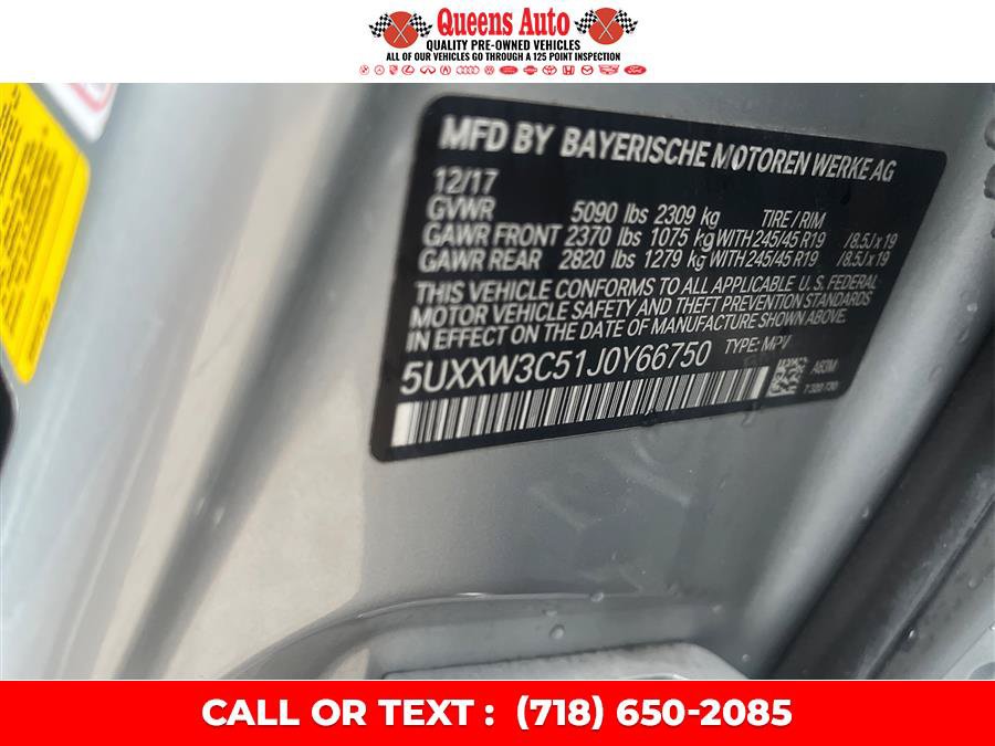 Used 2018 BMW X4 xDrive28i AWD/4WD image 28