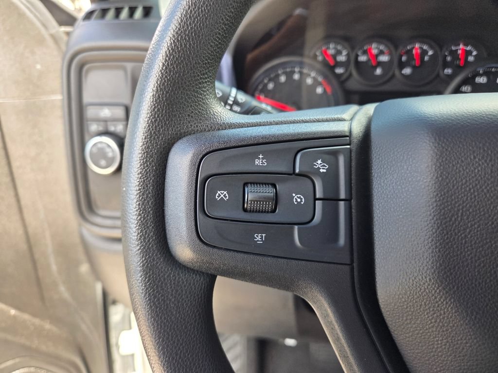 Used 2023 Chevrolet Silverado 1500 Custom w/ LPO, Dark Essentials Package RWD image 30