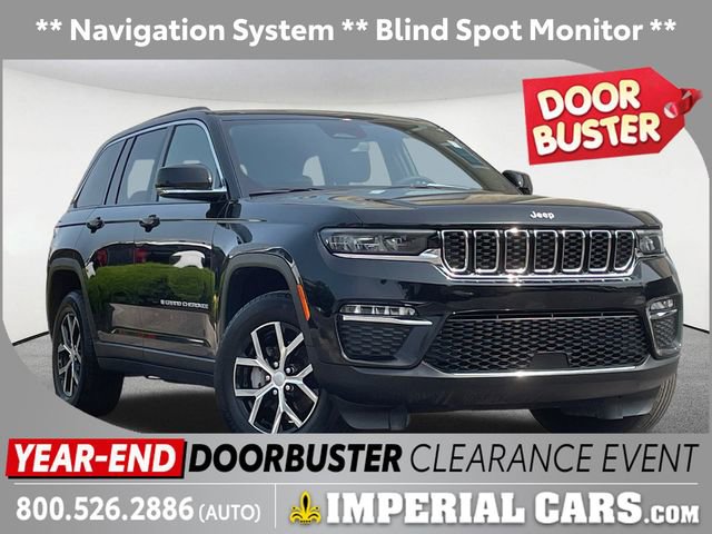Used 2024 Jeep Grand Cherokee Limited