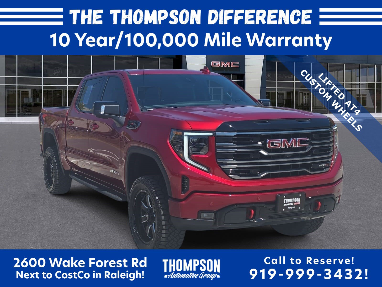 New 2026 GMC Sierra 1500 AT4 w/ Technology Package AWD/4WD image 1