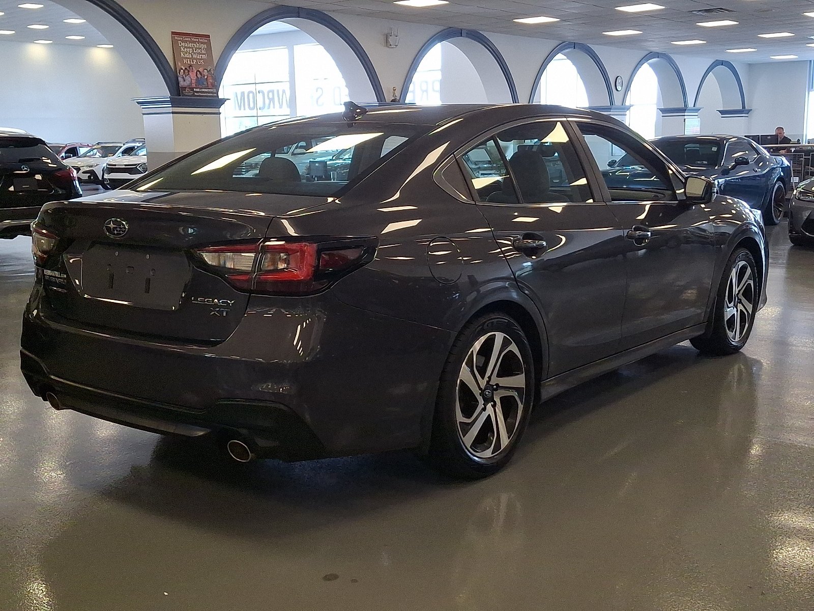 Used 2020 Subaru Legacy Limited XT AWD/4WD image 6
