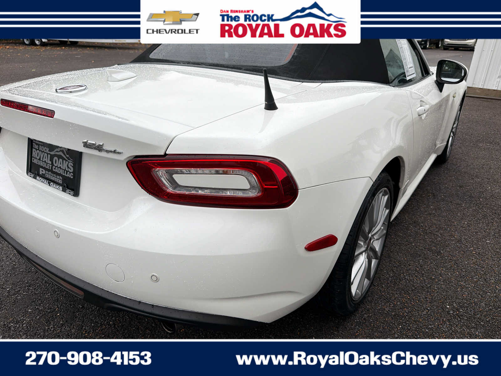 Used 2018 FIAT 124 Spider Lusso w/ Convenience Group RWD image 5