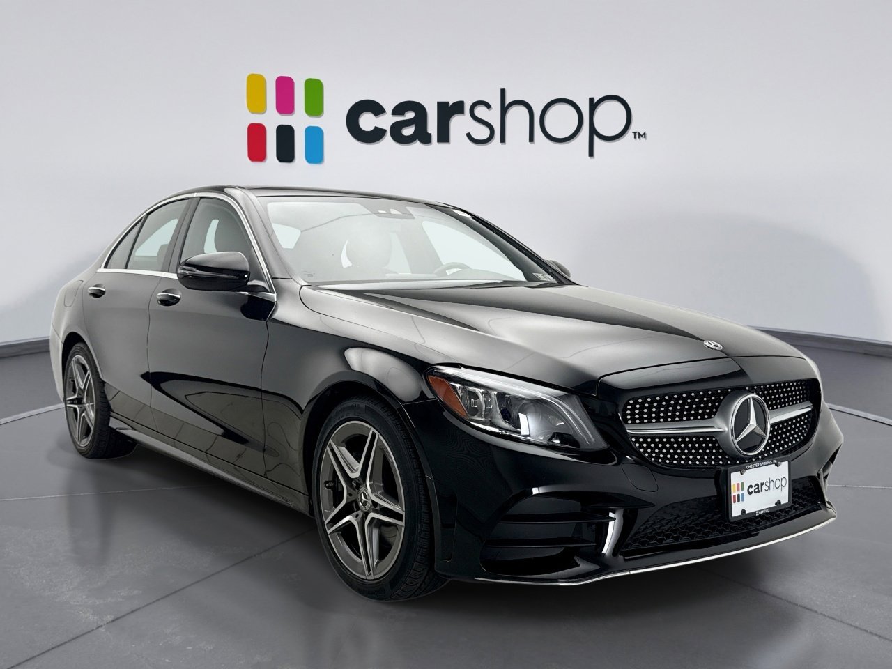 Used 2021 Mercedes-Benz C 300 4MATIC Sedan w/ AMG Line image 7
