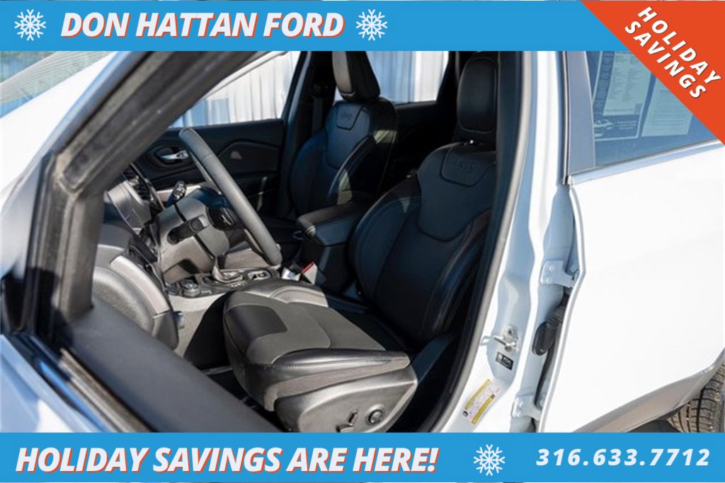 Used 2022 Jeep Cherokee Latitude Lux image 4