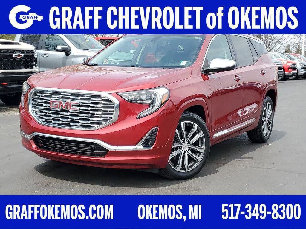 Used 2018 GMC Terrain Denali AWD/4WD image 1