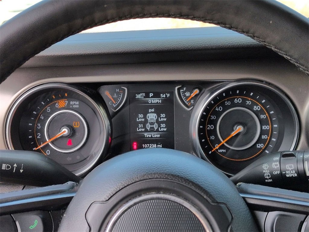 Certified 2019 Jeep Wrangler Sport S image 16