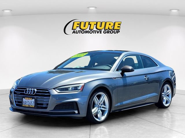 Used 2018 Audi A5 2.0T Premium Plus w/ Premium Plus AWD/4WD image 8