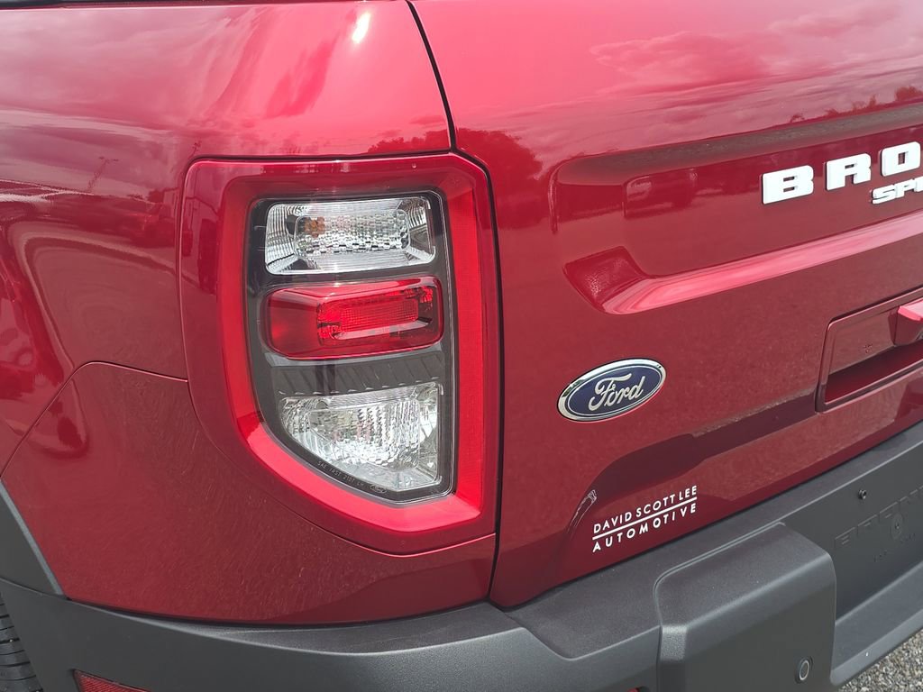 Used 2025 Ford Bronco Sport Big Bend w/ Convenience Package AWD/4WD image 10