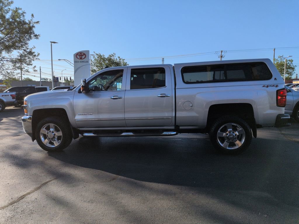 Used 2016 Chevrolet Silverado 2500 LTZ w/ Duramax Plus Package AWD/4WD image 2