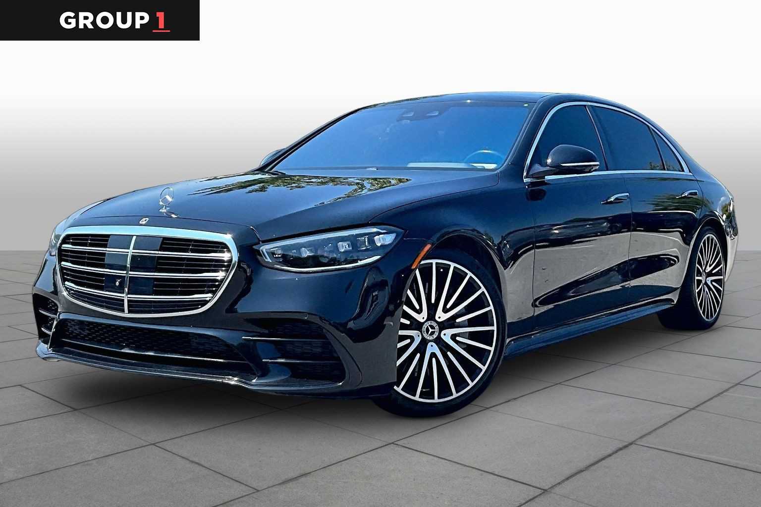 Used 2021 Mercedes-Benz S 580 4MATIC Sedan w/ AMG Line