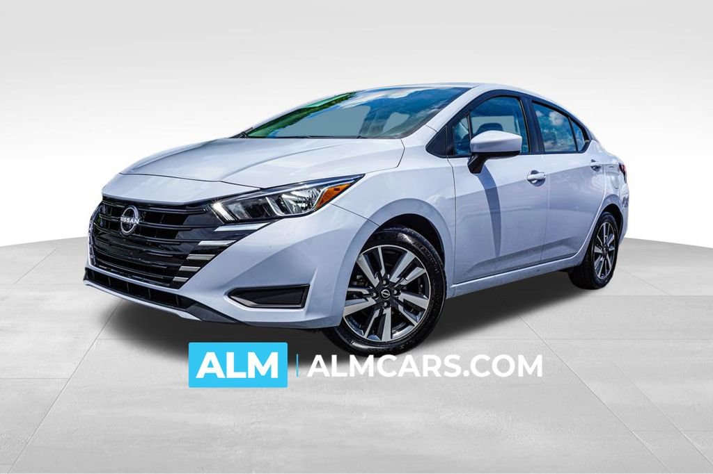 Used 2024 Nissan Versa SV FWD image 1